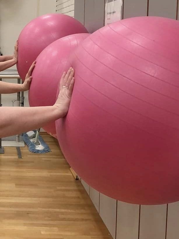 Pilates baller
